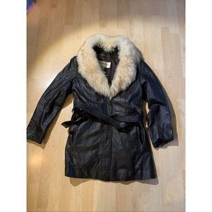 Vintage Deerskin Leather Jacket 14